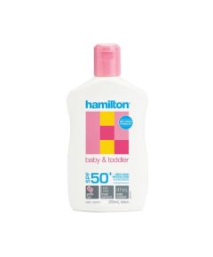 Детский солнцезащитный лосьон Hamilton Toddler SPF 50+ 250 мл