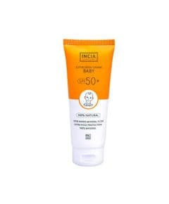 INCIA Натуральный солнцезащитный крем для детей 50 SPF 50 мл