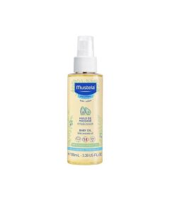 Массажное масло Mustela Baby Care 100мл