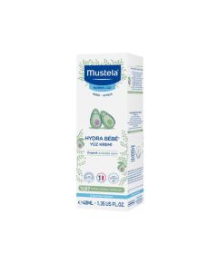 Детский крем для лица Mustela Hydra 40 мл