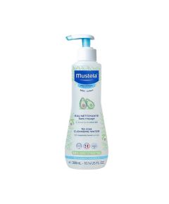 Mustela Physiobebe Очищающая жидкость, не требующая смывания, 300 мл