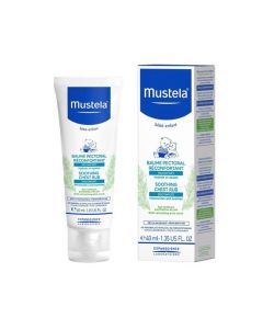 Mustela успокаивающий крем для груди 40 мл