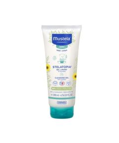 Mustela Stelatopia очищающий гель 200 мл