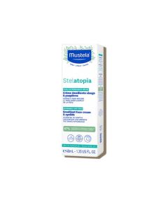 Mustela Stelatopia Смягчающий крем для лица 40 мл