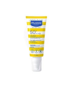 Солнцезащитный лосьон Mustela с очень высокой степенью защиты SPF50+ 200 мл