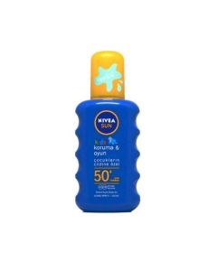 Nivea Детский увлажняющий солнцезащитный спрей SPF50 200мл