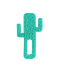 OiOi Cactus Силиконовый прорезыватель для детей от 3 месяцев, зеленый