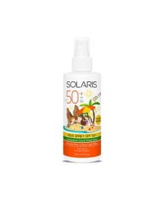 Solaris Kids Минеральный фильтрованный солнцезащитный крем Spf50+ 150 мл