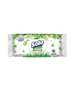 Влажные полотенца Solo Spring Freshness, 90 шт.