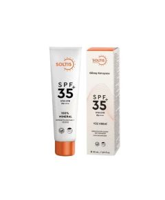 Soltis Органический сертифицированный солнцезащитный крем SPF 35 50 мл