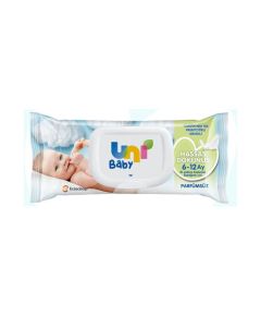 Влажные салфетки Uni Baby Sensitive Touch, 52 шт.