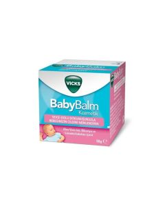 Vicks Baby Бальзам увлажняющий для малышей 50 гр