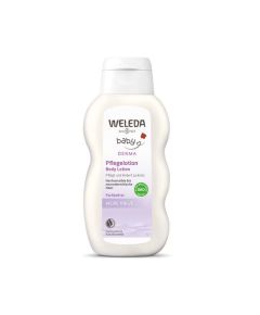 Weleda Baby Derma Увлажняющий лосьон для тела 200 мл