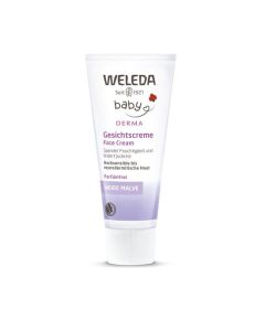 Weleda Baby Derma Увлажняющий крем для лица 50 мл