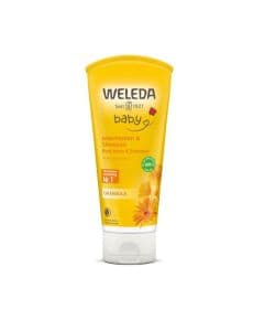 Органический шампунь для волос и тела Weleda Calendula 200 мл