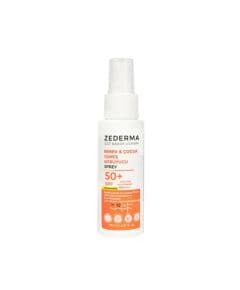 Zederma SPF 50 Солнцезащитный спрей для детей и малышей 75 мл