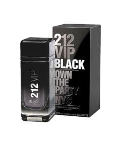 Carolina Herrera 212 VIP Men Black Парфюмированная вода 100 мл для мужчин