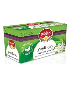 GOGUS Bergamot Green Tea 20