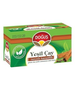 Doğuş Tarzınlı-Karnafilli Green Tea 20