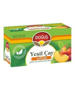 Doğuş Peach Green Tea 20