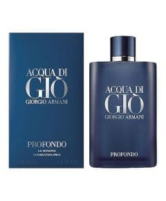 Giorgio Armani Acqua Di Gio Profondo Парфюмированная вода 200 мл для мужчин