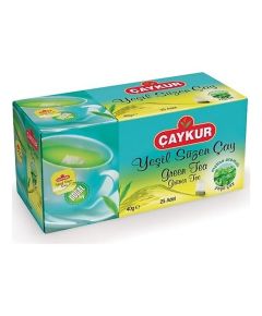 Çaykur Green Tea 25