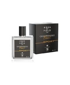 Aqua di Polo 1987 Gran Paradiso Black Sport Парфюмированная вода 50 мл для мужчин