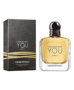 Emporio Armani Stronger with You Only Туалетная вода 100 мл для мужчин