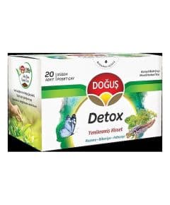 Doğuş Detox смешанный травяной чай 20