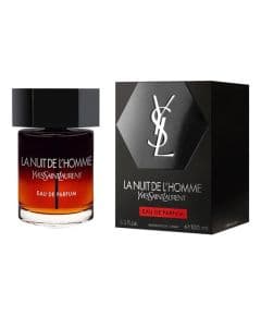 Yves Saint Laurent la Nuit de L'Homme Парфюмированная вода 100 мл для мужчин