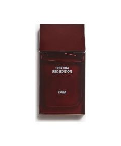 Zara for Him Red Edition Парфюмированная вода 100 мл для мужчин