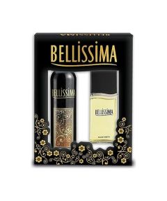 Набор Belllissima Aromel Туалетная вода 60 мл + Дезодорант 150 мл для женщин