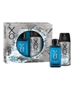 Набор Xo for men aqua cool Туалетная вода 100 мл + Дезодорант 125 мл для мужчин