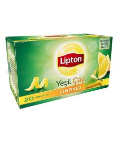 Зеленый чай с лимоном Lipton с 20