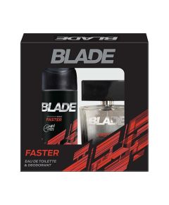 Набор Blade Faster Туалетная вода 100 мл + Дезодорант 150 мл для мужчин