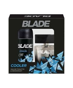 Набор Blade Cooler Туалетная вода 100 мл + Дезодорант Spray 150 мл для мужчин