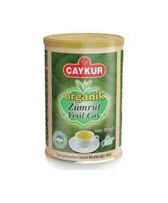 Органический изумрудный зеленый чай çaykur Emerald Emerald 125 Gr 6