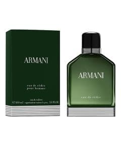 Giorgio Armani Eau de Cedre Туалетная вода 100 мл для мужчин