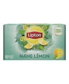 Lipton Mint Lemon Herbal Tea 20