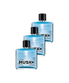 Avon Musk Marine Туалетная вода 75 мл 3 для мужчин