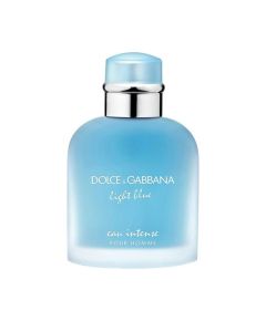 Dolce & Gabbana Light Blue Eau Intense Homme Парфюмированная вода 100 мл для мужчин