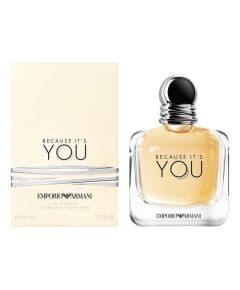 Emporio Armani Because Its You Парфюмированная вода 100 мл для женщин