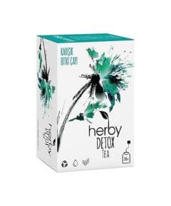 Herby Detox Tea Травяной чай 20