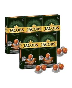 Jacobs Espresso 7 Classico 10 Capsule Coffee