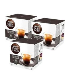 Nescafe dolce gusto coffee espresso intenso 3 упаковки капсула кофе