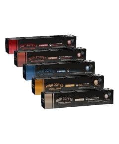 Nespresso Compatible Capsule Coffee 5 Li Set Set