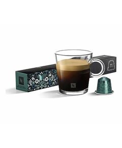 Nespresso World Explorations Stockholm Fortissio Lungo Capsule Coffee 10