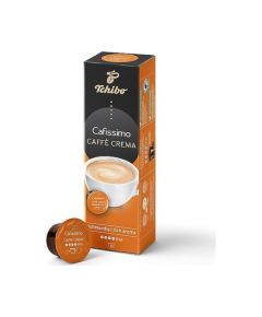 Tchibo Cafissimo Caffe Crema Capsule Coffee 10