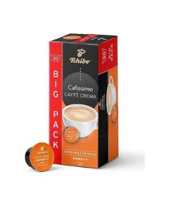 Tchibo Cafissimo Caffe Crema Capsule Coffee 30