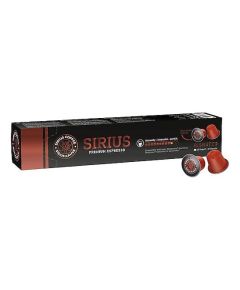 Sirius Premium Espresso 10 Ristretto Capsule Coffee 10